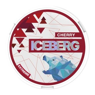 Woreczki Nikotynowe ICEBERG Extreme - Cherry 50mg