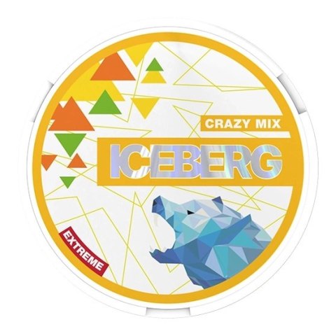 Woreczki Nikotynowe ICEBERG Extreme - Crazy Mix 50mg