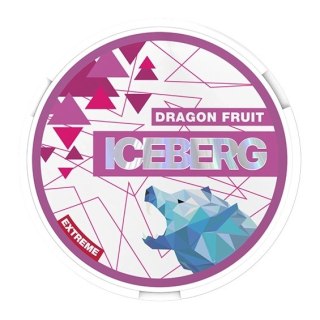 Woreczki Nikotynowe ICEBERG Extreme - Dragonfruit 50mg