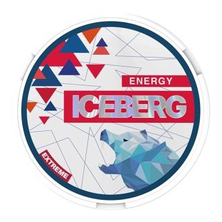 Woreczki Nikotynowe ICEBERG Extreme - Energy 50mg