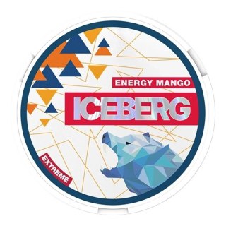 Woreczki Nikotynowe ICEBERG Extreme - Energy Mango 50mg