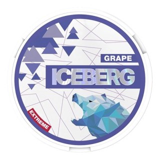 Woreczki Nikotynowe ICEBERG Extreme - Grape 50mg