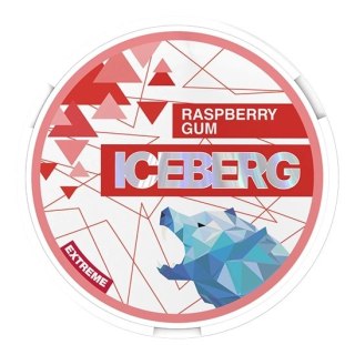 Woreczki Nikotynowe ICEBERG Extreme - Raspberry Gum 50mg