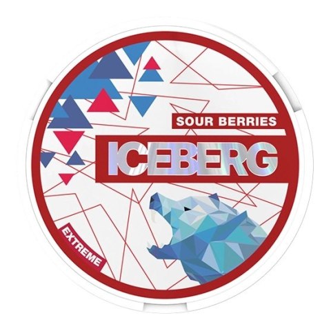 Woreczki Nikotynowe ICEBERG Extreme - Sour Berries 50mg