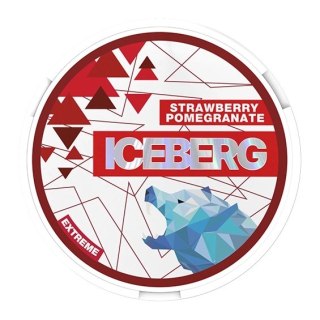 Woreczki Nikotynowe ICEBERG Extreme - Strawberry Pomegranate 50mg