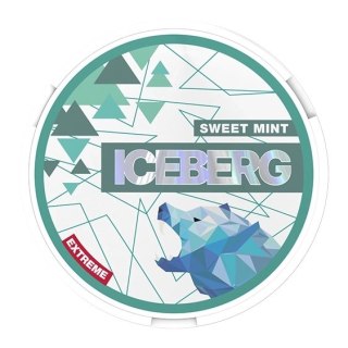 Woreczki Nikotynowe ICEBERG Extreme - Sweet Mint 50mg