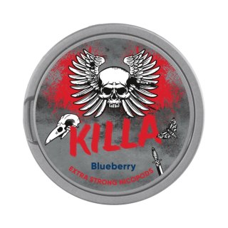 Woreczki Nikotynowe Killa - Blueberry 16 mg