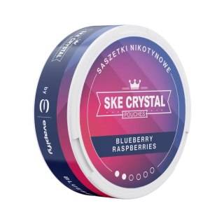 Woreczki Nikotynowe SKE Crystal Pouches - Blueberry Raspberries 20 mg