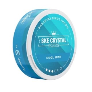 Woreczki Nikotynowe SKE Crystal Pouches - Cool Mint 10 mg