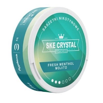 Woreczki Nikotynowe SKE Crystal Pouches - Fresh Menthol Mojito 10 mg