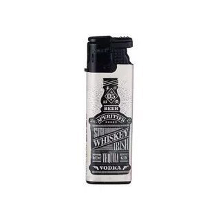 Zapalniczka Piezo High Fire - Whiskey