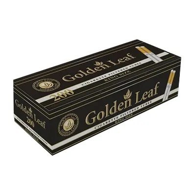 Gilzy Golden Leaf - 200 szt.