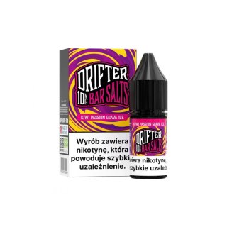 Liquid Drifter Salts - Kiwi Passion Guava Ice 20mg