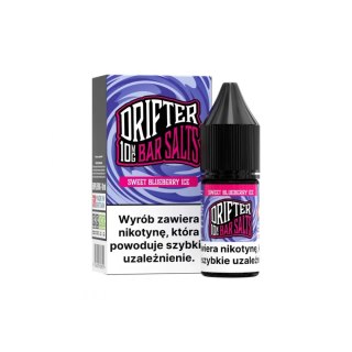 Liquid Drifter Salts - Sweet Blueberry Ice 20mg