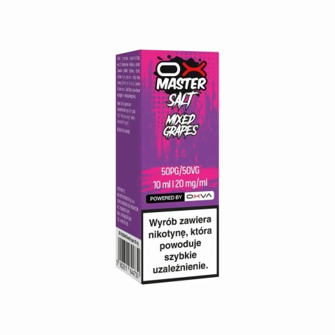 Liquid OXVA OX Master Salt - Mixed Grapes 20mg