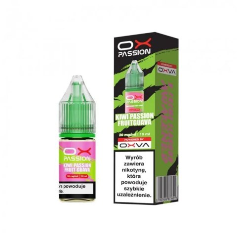 Liquid OXVA OX Passion Salt - Kiwi Passion Fruit Guava 20mg