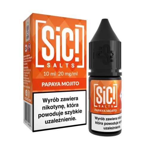 Liquid Sic Salts 10ml - Papaya Mojito 20mg