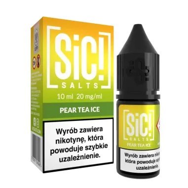 Liquid Sic Salts 10ml - Pear Tea Ice 20mg