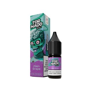 Liquid Tornado Salt - Alien Grape 20mg