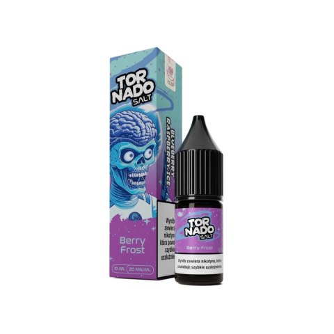 Liquid Tornado Salt - Berry Frost 20mg