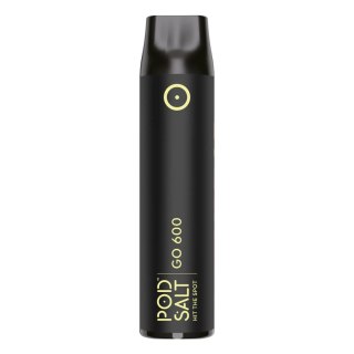 Pod Salt GO 600 - Banana Ice 20mg