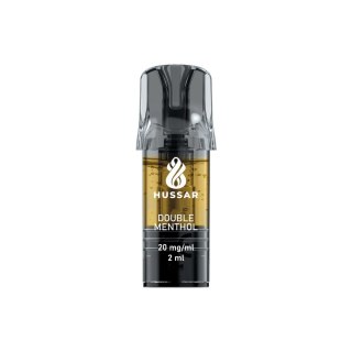 Wkład Hussar Aroma Plus - Double Menthol 20mg (kompatybilne z Crystal)