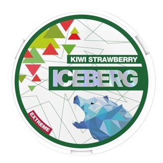 Woreczki Nikotynowe ICEBERG Extreme - Kiwi Strawberry 50mg