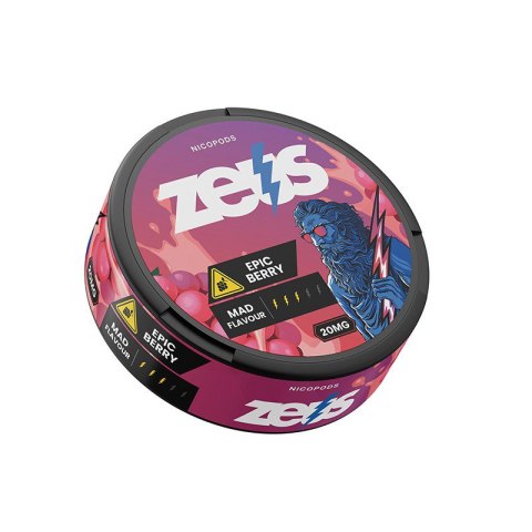 Woreczki Nikotynowe Zeus - Epic Berry 20mg