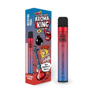 Aroma King Hookah 700+ 0mg - Blue Raspberry Cherry (A25)