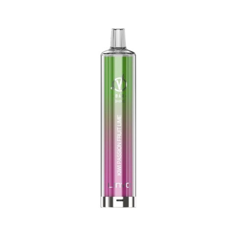E-Papieros Jednorazowy VBar Shine - Kiwi Passion Fruit Lime 20mg (A25) E-Papieros Jednorazowy VBar Shine - Kiwi Passion Fruit Lime 20mg (A25)