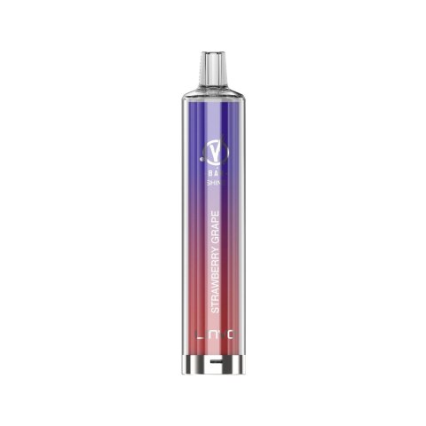 E-Papieros Jednorazowy VBar Shine - Strawberry Grape (A25) E-Papieros Jednorazowy VBar Shine - Strawberry Grape (A25)