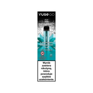 E-Papieros Jednorazowy Vuse GO 500 puffs - Peppermint Ice (A25)