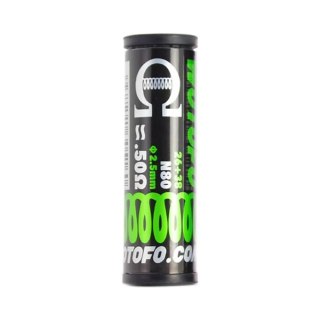 Grzałki Wotofo N80 26+38 2.5mm 0.5ohm (10szt.)