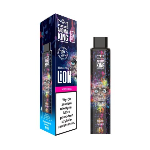 Kartridż Wkład Aroma King Lion Pod - Mixed Berries 2ml (A25)