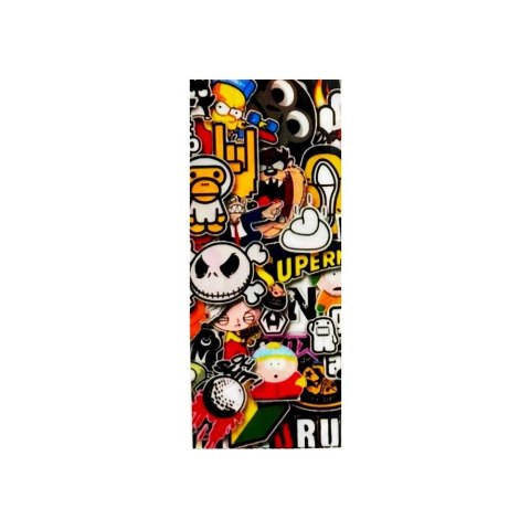 Koszulka - Logo Mix - Termokurczliwa na akumulator 18650 Koszulka - Logo Mix - Termokurczliwa na akumulator 18650