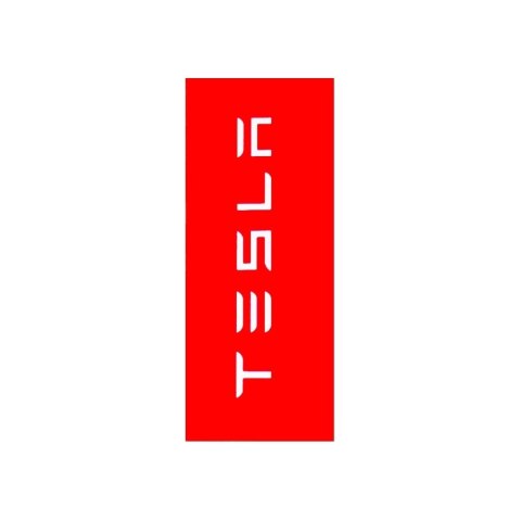 Koszulka - Tesla - Termokurczliwa na akumulator 18650 Koszulka - Tesla - Termokurczliwa na akumulator 18650