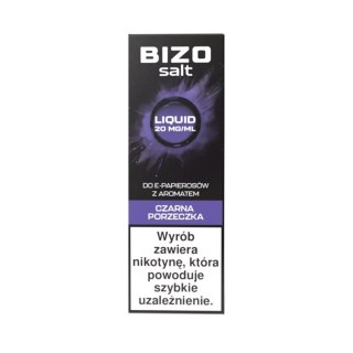 Liquid Bizo Salt 10ml - Czarna Porzeczka 20mg (A25)
