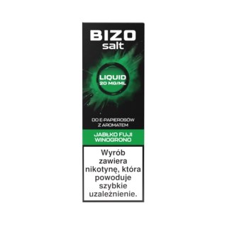 Liquid Bizo Salt 10ml - Jabłko Fuji Winogrono 20mg (A25)