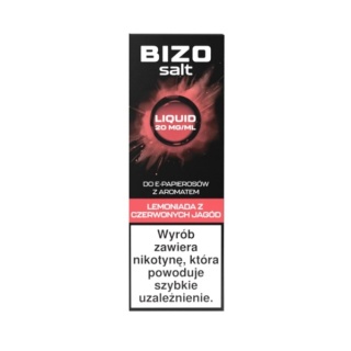 Liquid Bizo Salt 10ml - Lemoniada z Czerwonych Jagód 20mg (A25)