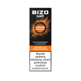 Liquid Bizo Salt 10ml - Marakuja Pomarańcza 20mg (A25)