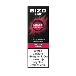 Liquid Bizo Salt 10ml - Mroźna Wiśnia 20mg (A25)