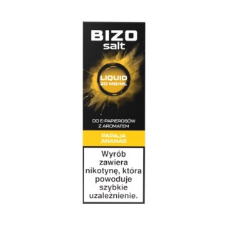 Liquid Bizo Salt 10ml - Papaja Ananas 20mg (A25)