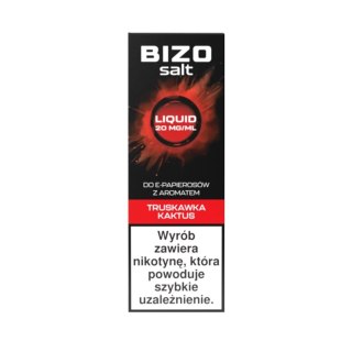 Liquid Bizo Salt 10ml - Truskawka Kaktus 20mg (A25)