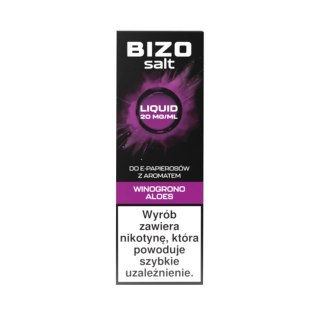 Liquid Bizo Salt 10ml - Winogrono Aloes 20mg (A25)