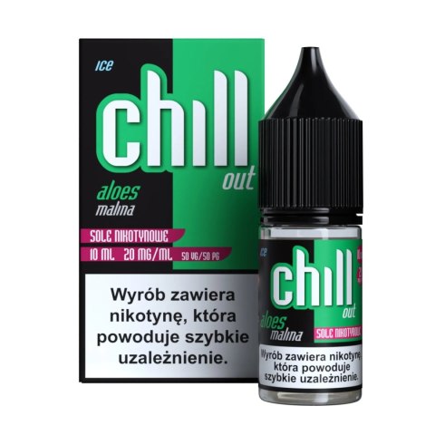 Liquid Chill Out Salt 10ml - Aloes Malina Ice 20mg (A25) Liquid Chill Out Salt 10ml - Aloes Malina Ice 20mg (A25)