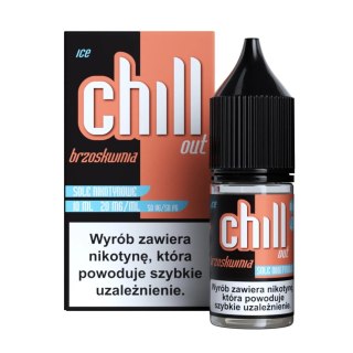 Liquid Chill Out Salt 10ml - Brzoskwinia Ice 20mg (A25)