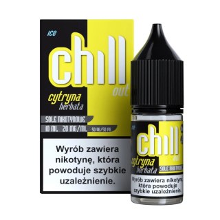 Liquid Chill Out Salt 10ml - Cytryna Herbata Ice 20mg (A25)