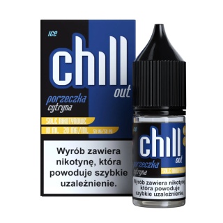 Liquid Chill Out Salt 10ml - Porzeczka Cytryna Ice 20mg (A25)