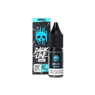 Liquid DARK LINE SALT 10ml - Hajsberg 20mg (A25)
