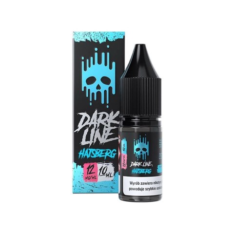 Liquid Dark Line 10ml - Hajsberg 12mg (A25) Liquid Dark Line 10ml - Hajsberg 12mg (A25)